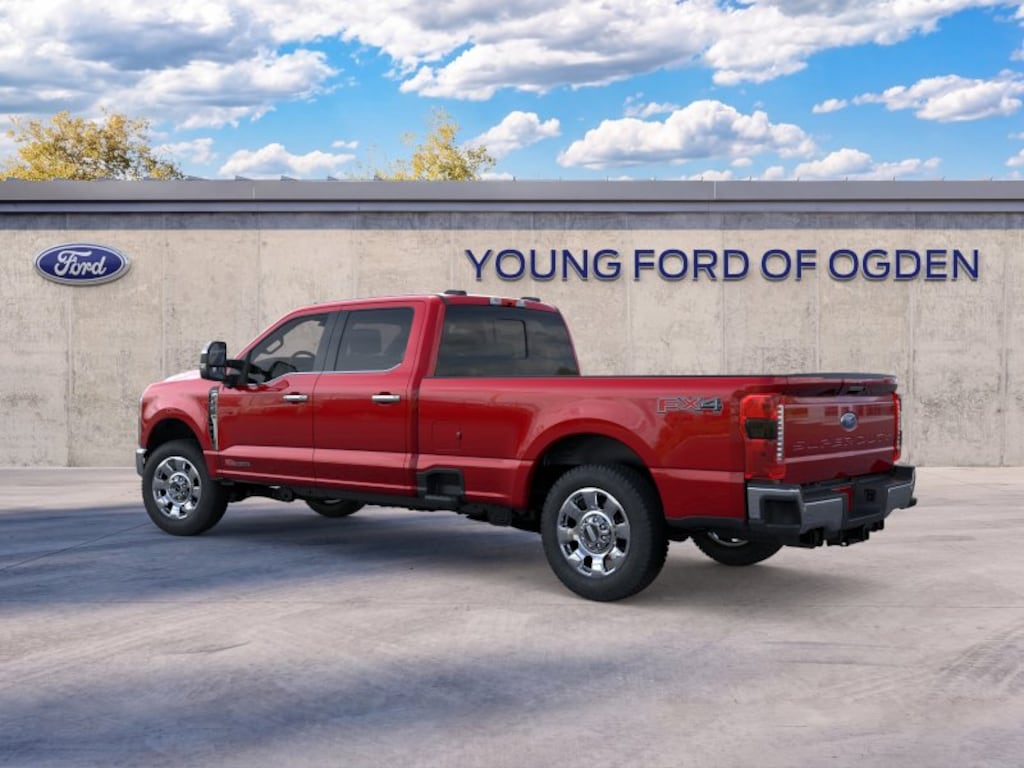 New 2026 Ford F-350 Lariat Truck