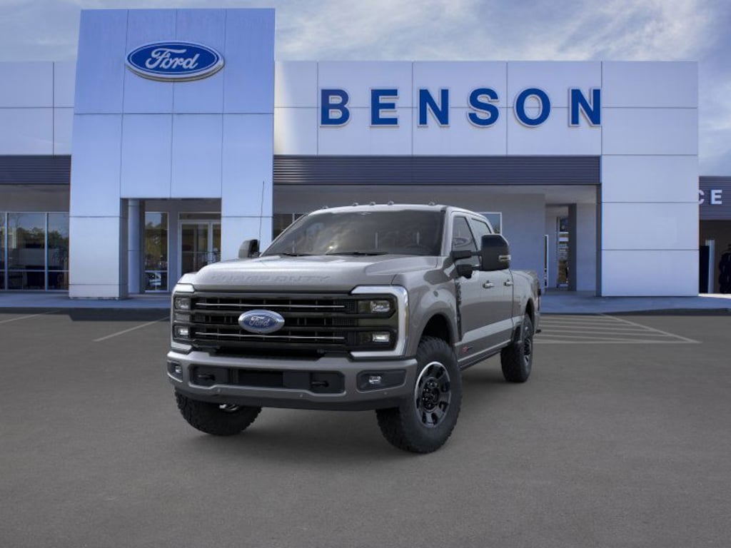 New 2026 Ford F-350 Super Duty Platinum 4x4 Platinum Crew Cab 6.8 ft. SB SRW Pickup