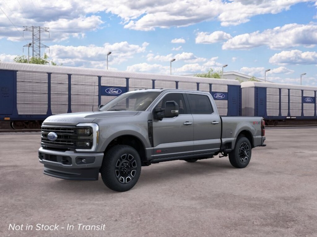 New 2026 Ford F-350 Platinum Truck Crew Cab