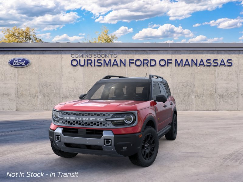 New 2026 Ford Bronco Sport Badlands SUV