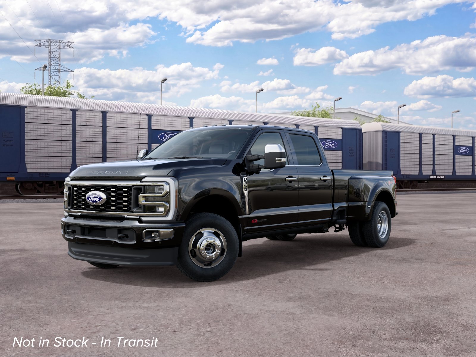 New 2027 Ford Super Duty F-350 Platinum Plus FX4 Off Road Truck Crew Cab