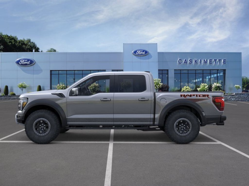 New 2025 Ford F-150 Raptor Truck