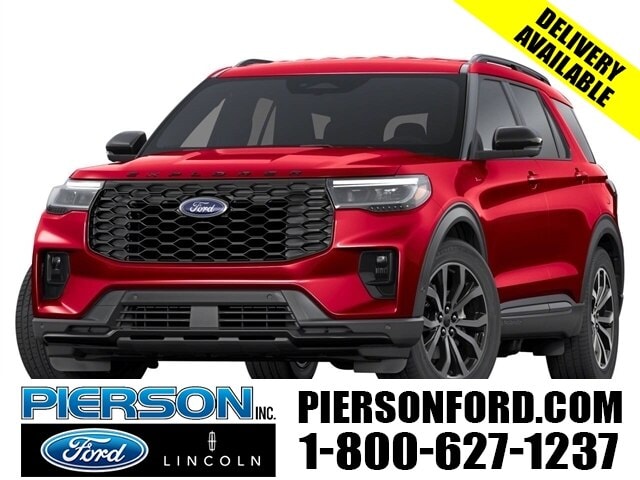 2025 Ford Explorer SUV 