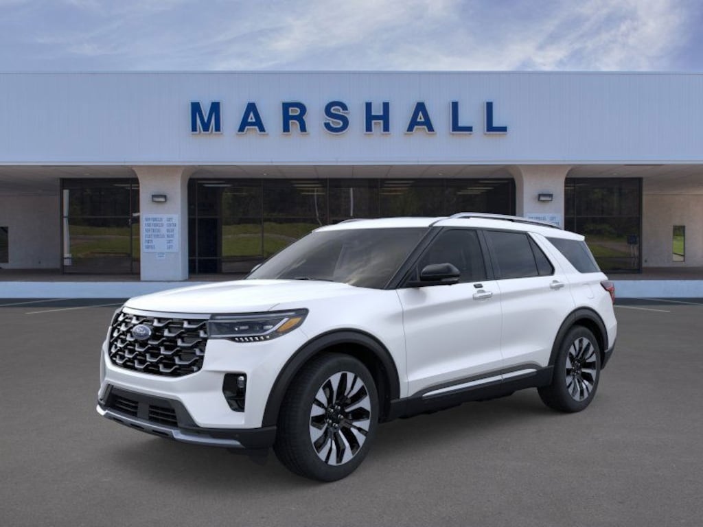 New 2026 Ford Explorer Platinum SUV