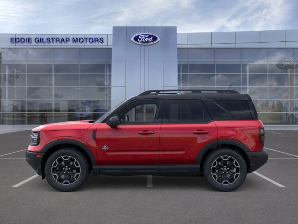 New 2025 Ford Bronco Sport Outer Banks SUV