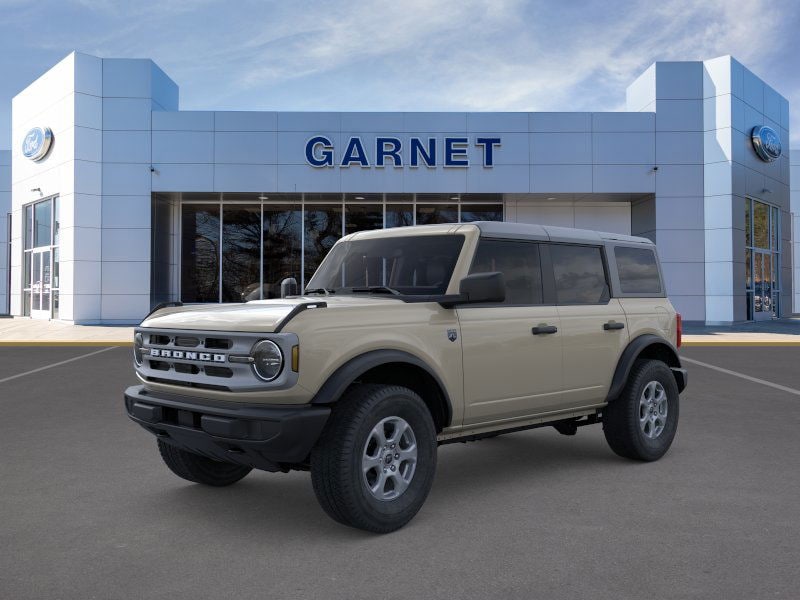 2025 Ford Bronco 4-Door Big Bend's photo