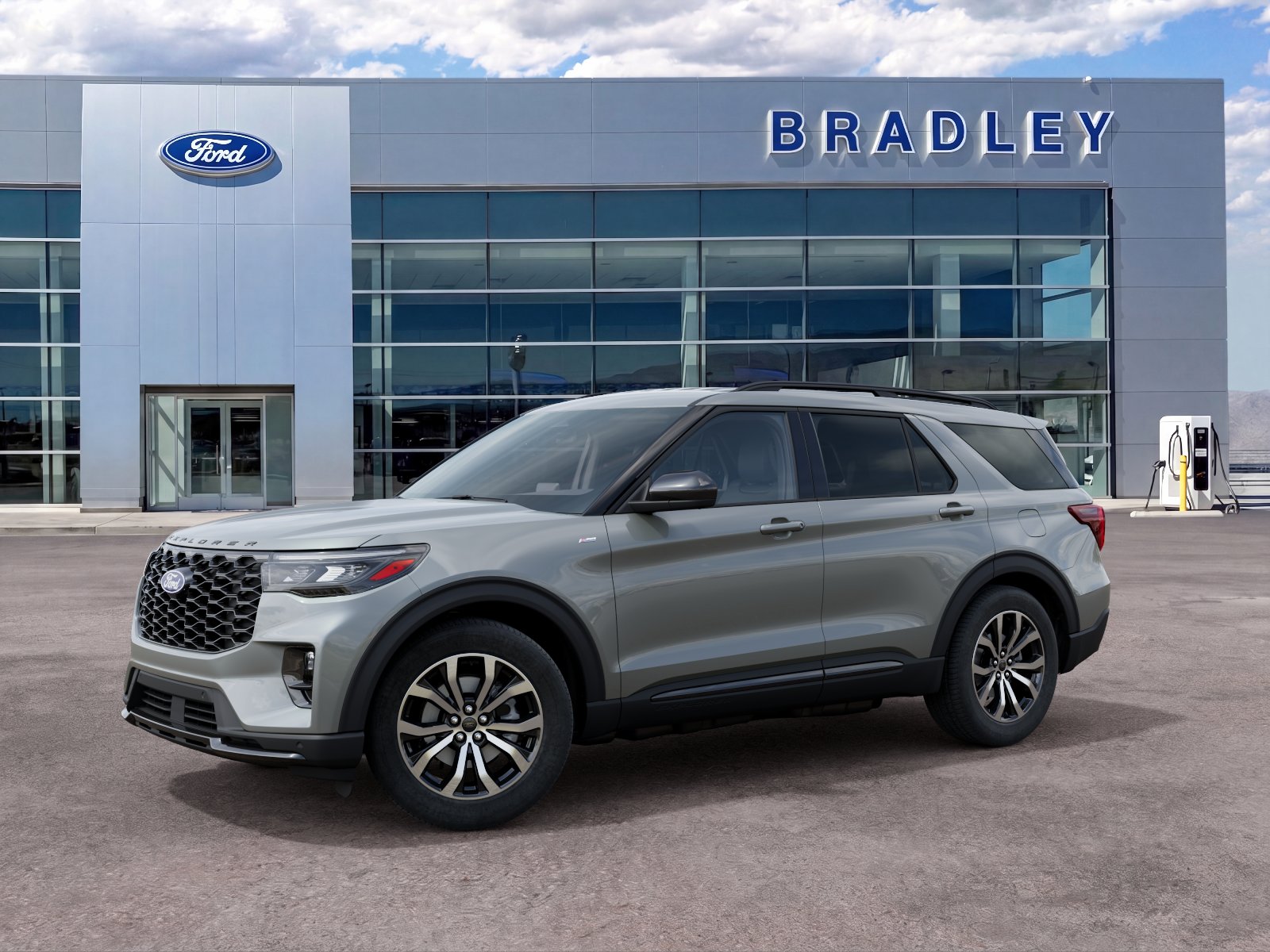 2027 Ford Explorer
