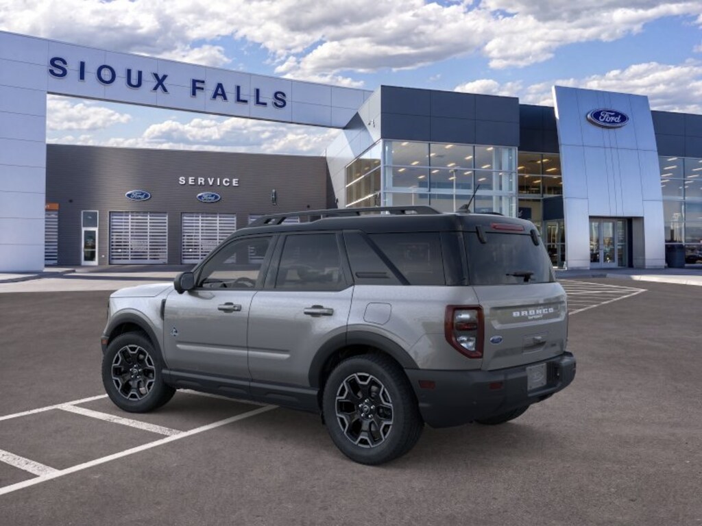 New 2026 Ford Bronco Sport Outer Banks SUV