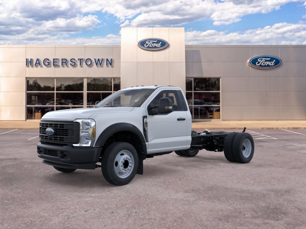 New 2026 Ford F-550 Chassis XL Truck Regular Cab