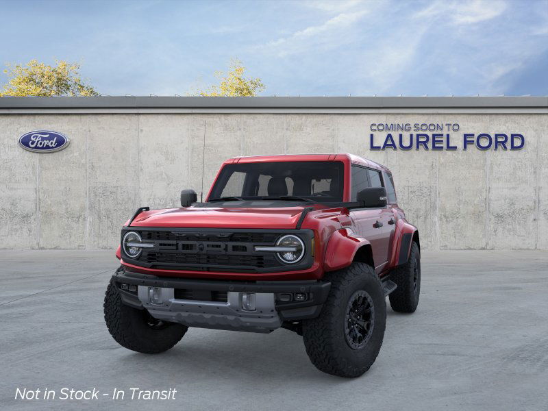 2025 Ford Bronco Raptor photo 2