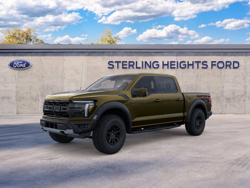 New 2026 Ford F-150 Raptor Truck