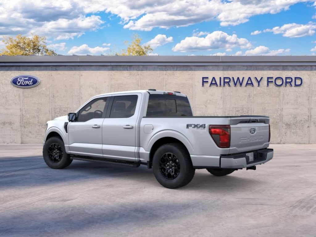 New 2026 Ford F-150 XLT 4WD SUPERCREW XLT