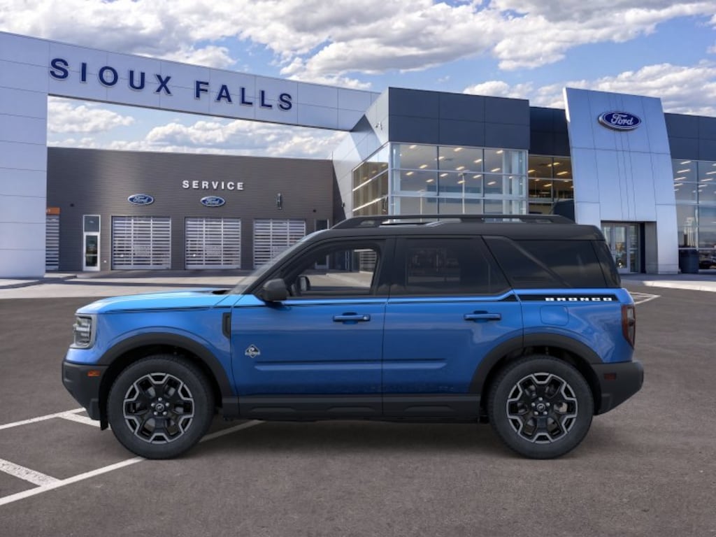 New 2026 Ford Bronco Sport Outer Banks SUV