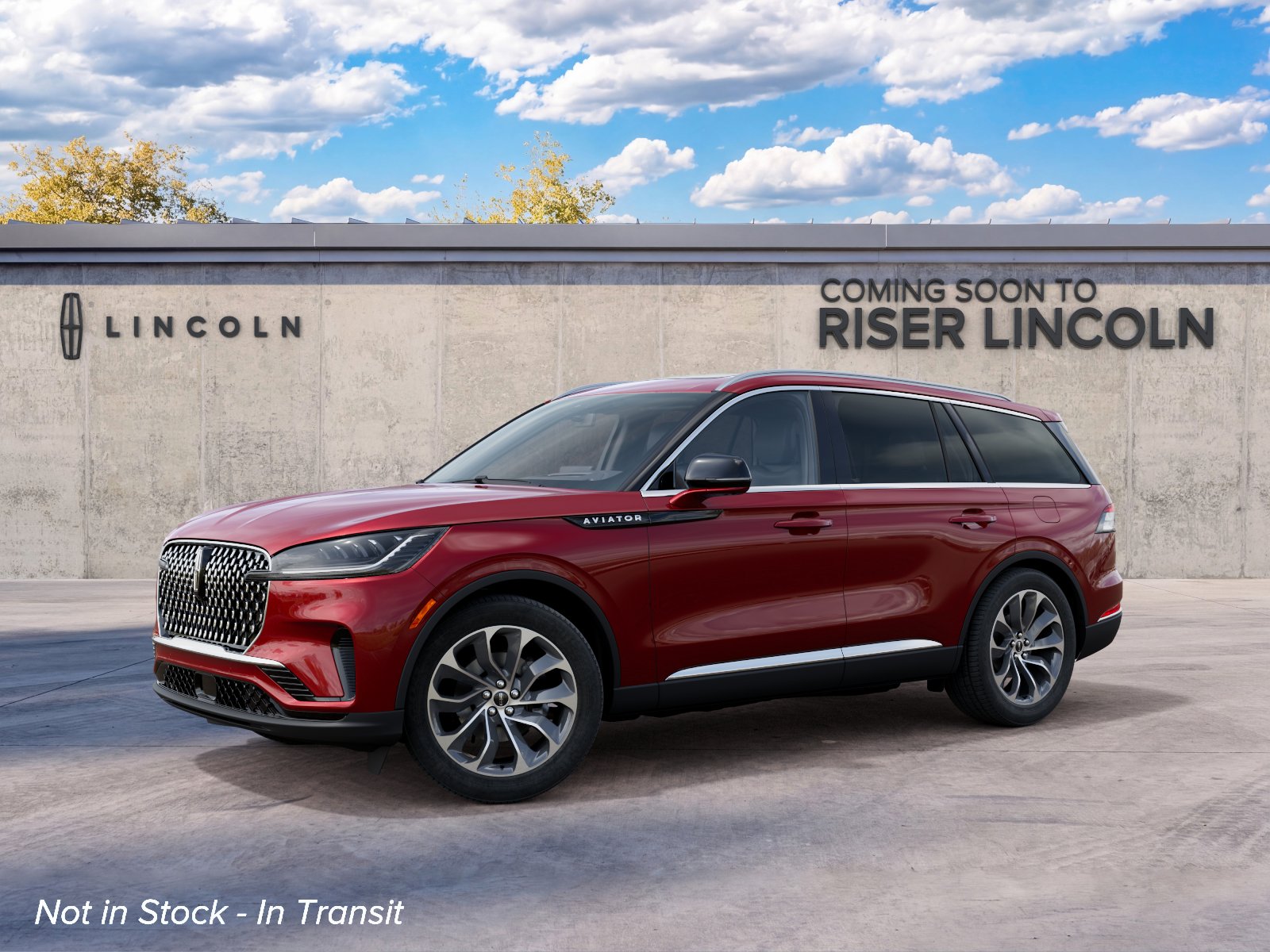 2027 Lincoln Aviator