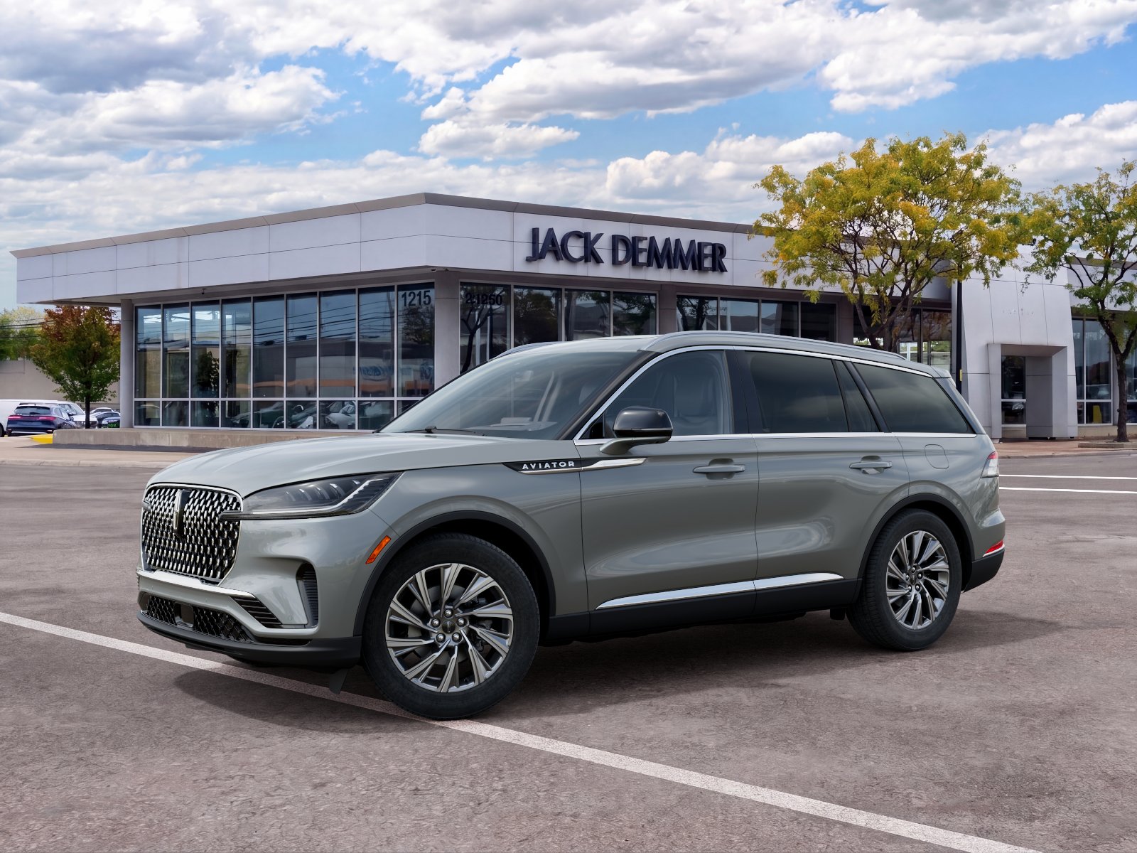 2027 Lincoln Aviator