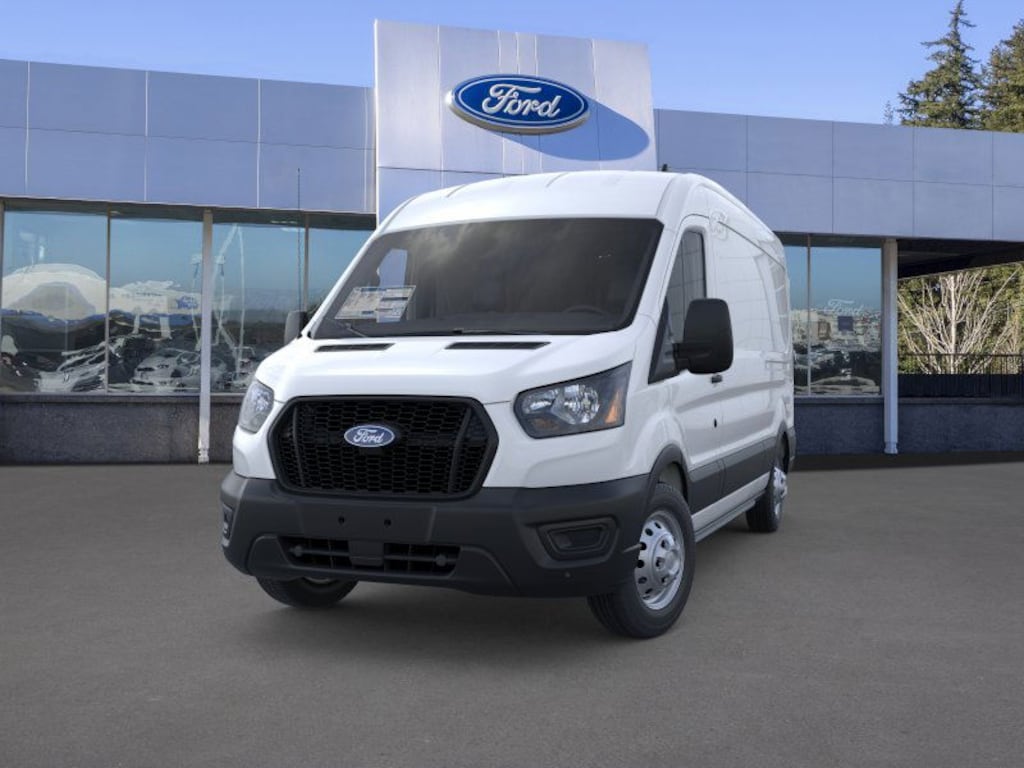 New 2026 Ford Transit-250 Cargo Base Van Medium Roof Van