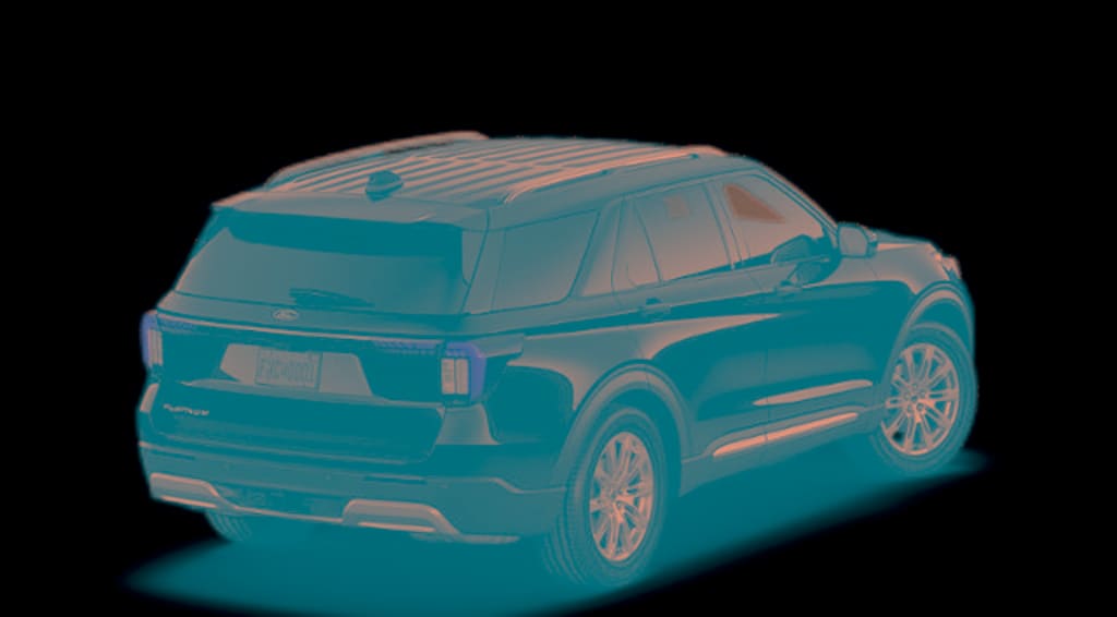 New 2027 Ford Explorer Platinum Platinum RWD