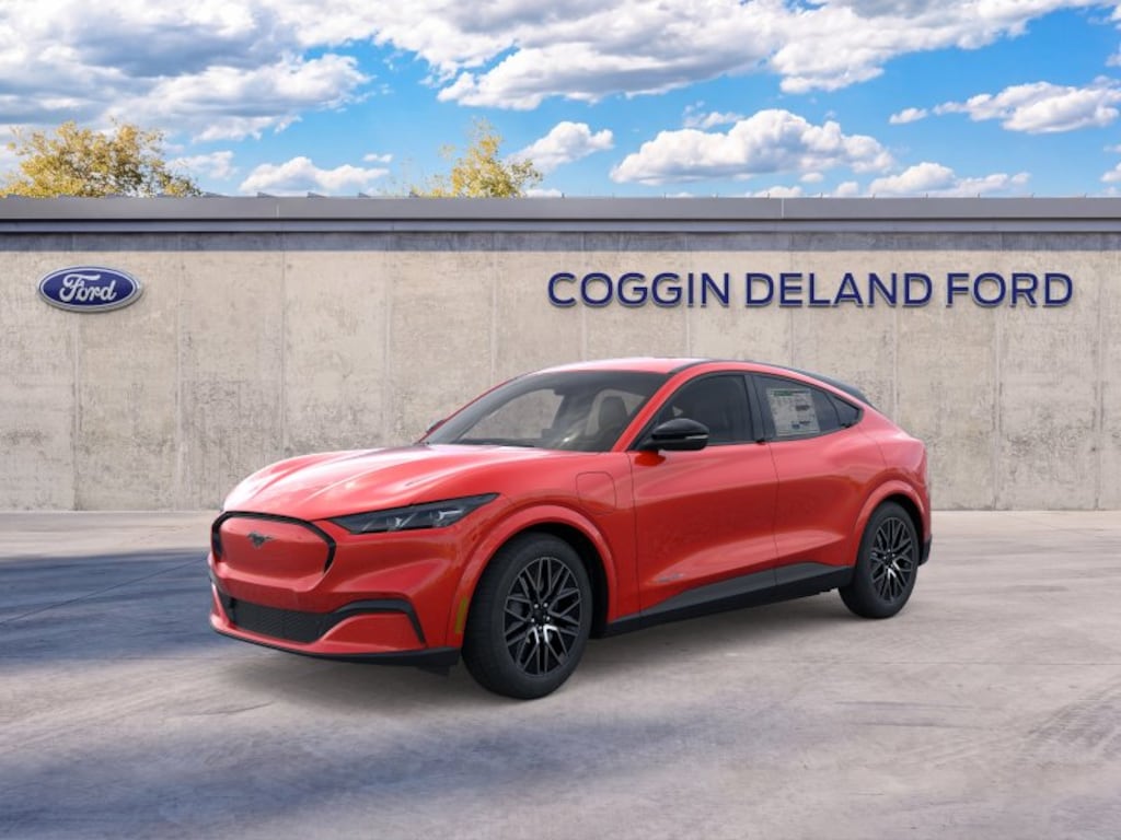 New 2026 Ford Mustang Mach-E Premium CROSSOVERS
