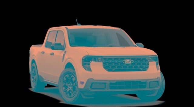 new 2026 Ford Maverick car, priced at $36,285