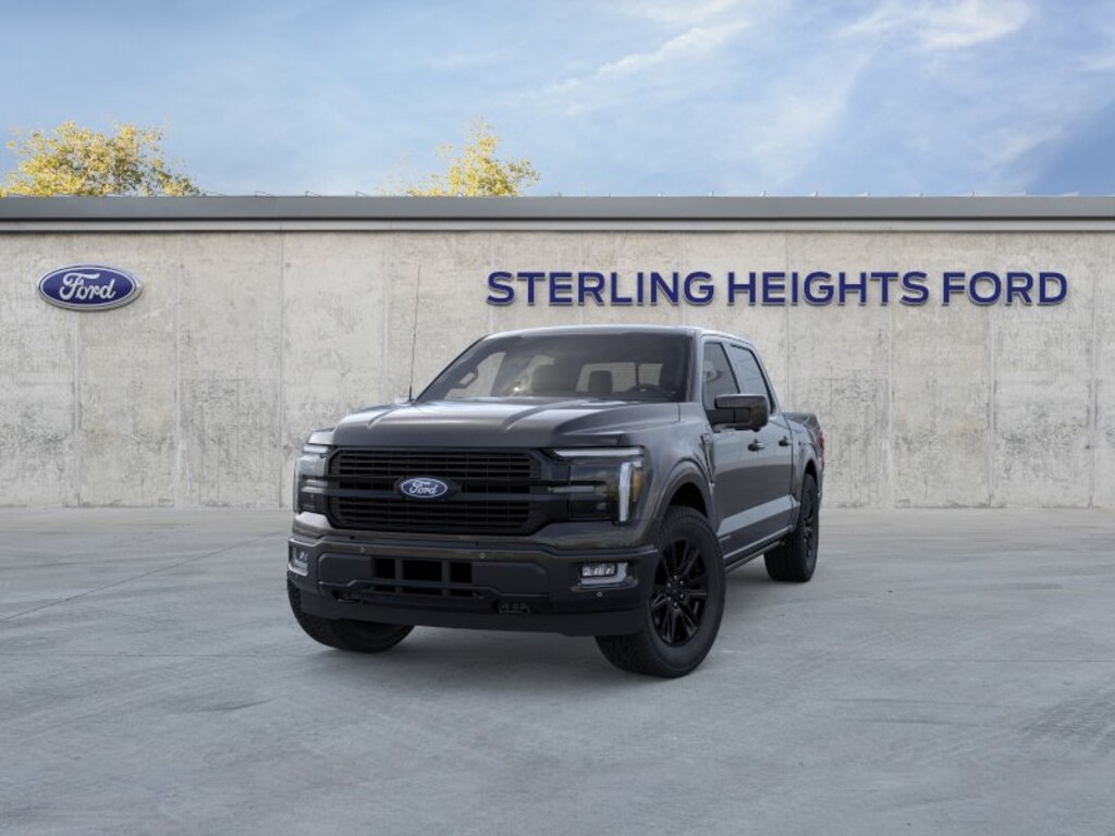New 2026 Ford F-150 Platinum Truck