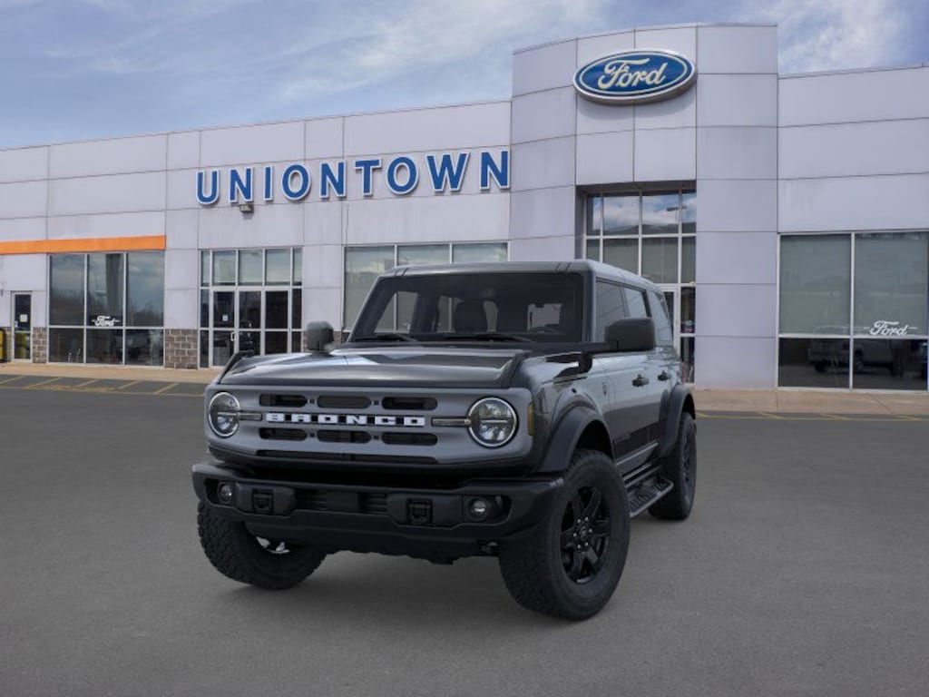 New 2025 Ford Bronco Big Bend 4x4 Big Bend SUV