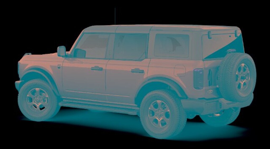 New 2026 Ford Bronco Big Bend® SUV