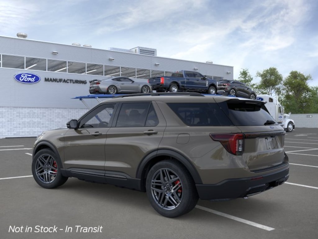 New 2026 Ford Explorer ST-Line SUV