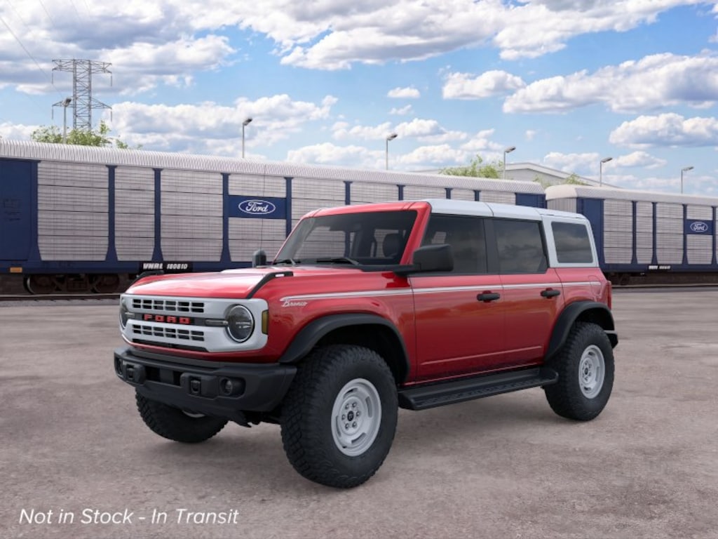 New 2026 Ford Bronco Heritage Edition SUV