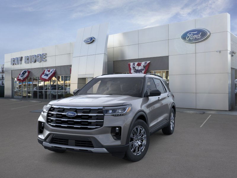2026 Ford Explorer photo 3