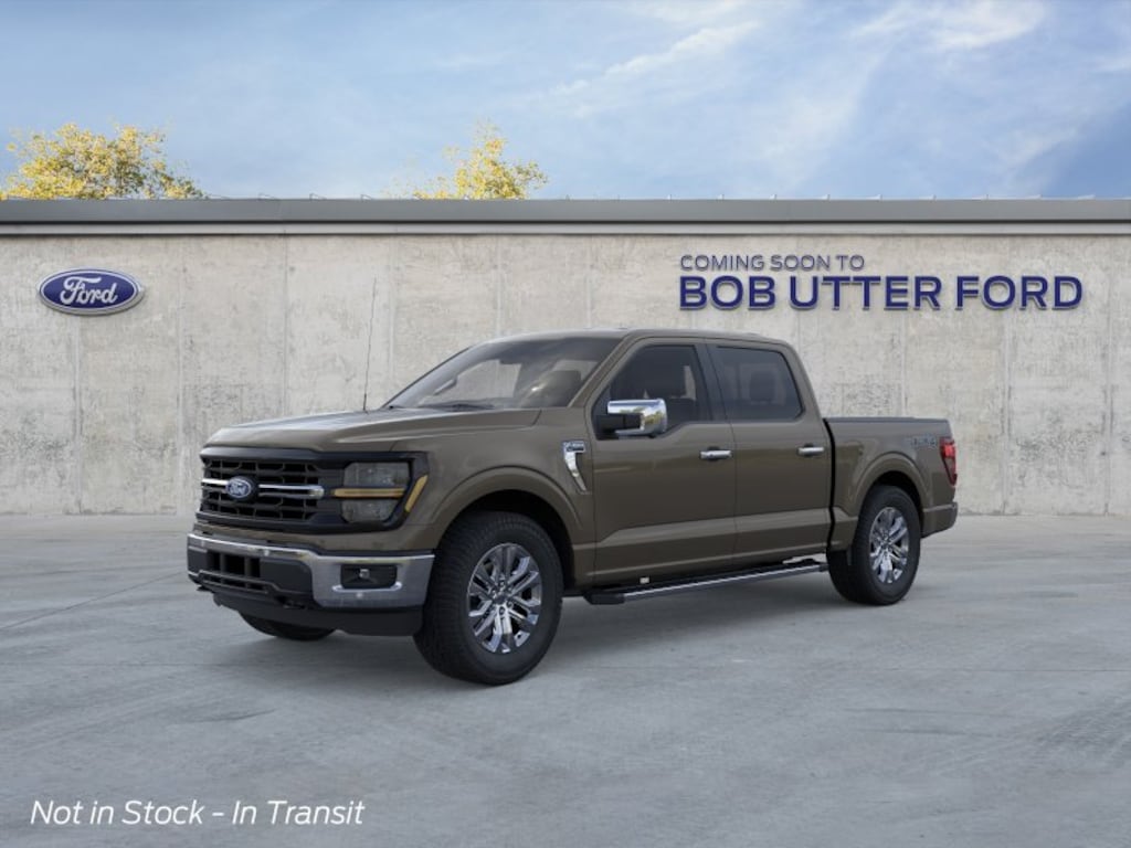 New 2026 Ford F-150 XLT TRUCK