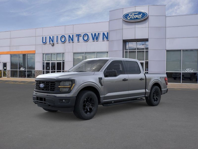 2025 Ford F-150 4x4 STX SuperCrew 5.5 ft. SB 