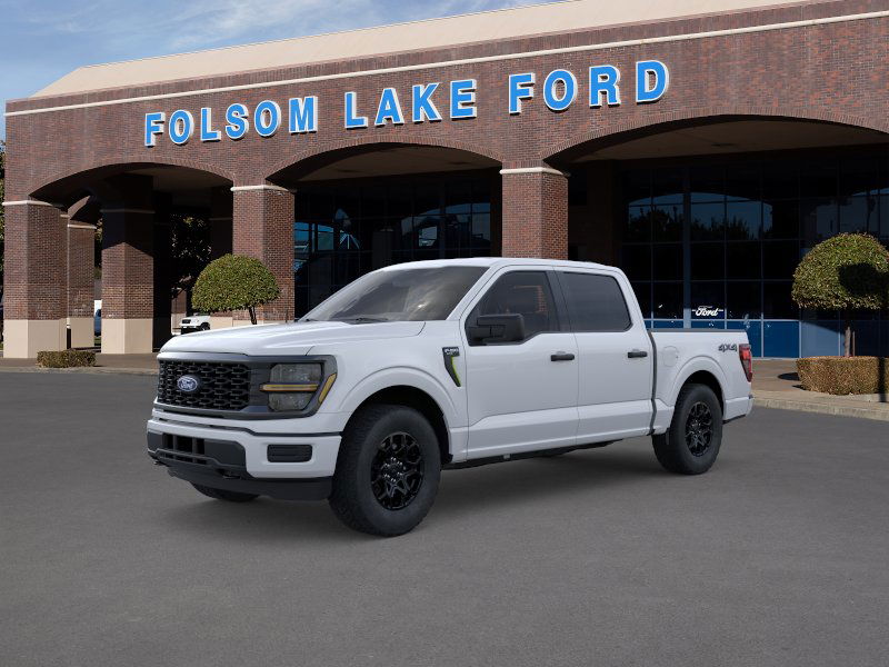 2025 Ford F-150 STX photo 2