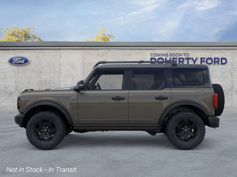 2025 Ford Bronco Big Bend photo 3
