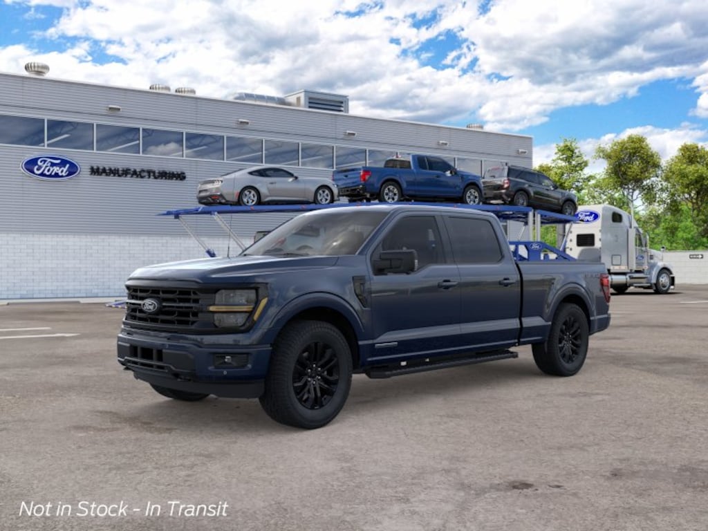 New 2026 Ford F-150 XLT Truck SuperCrew Cab