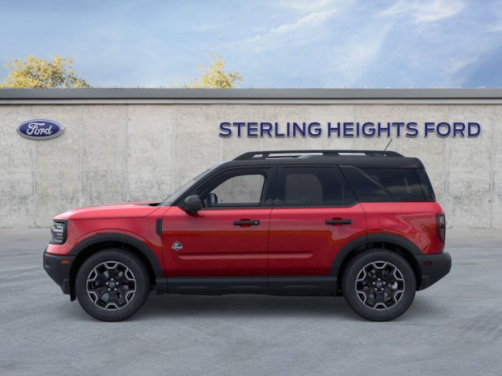 New 2026 Ford Bronco Sport Outer Banks SUV