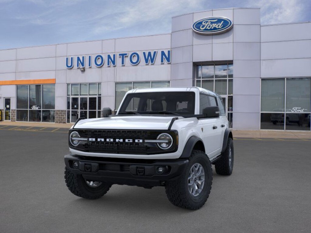 New 2025 Ford Bronco Badlands 4x4 Badlands SUV