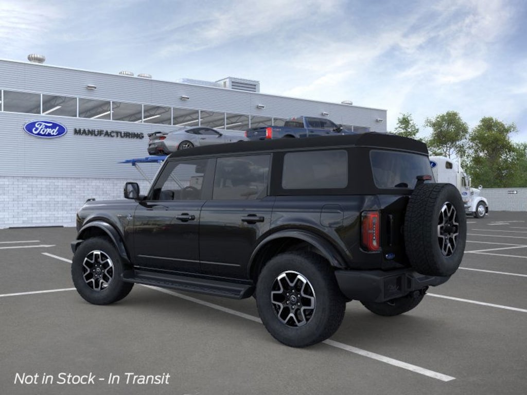 New 2025 Ford Bronco Outer Banks SUV