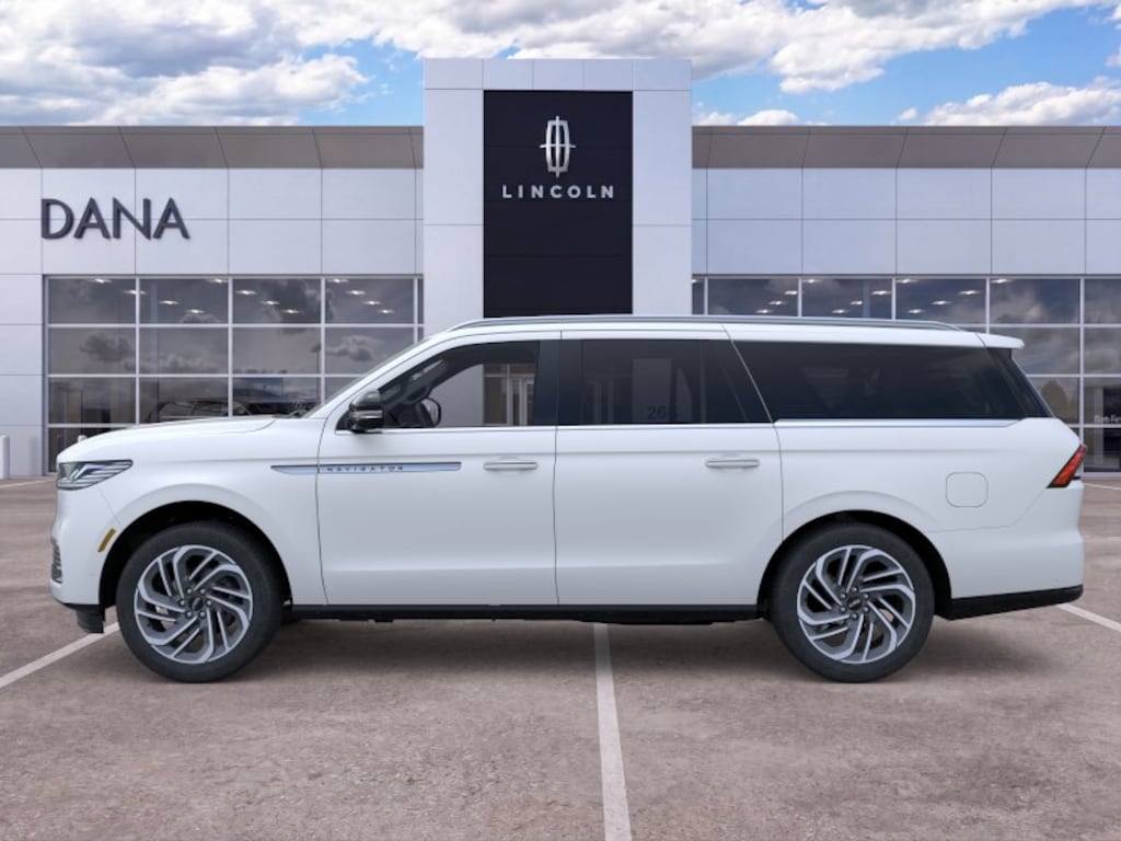 New 2026 Lincoln Navigator L Reserve SUV