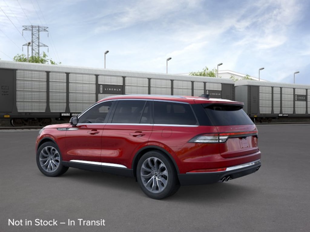 New 2026 Lincoln Aviator Premiere® SUV