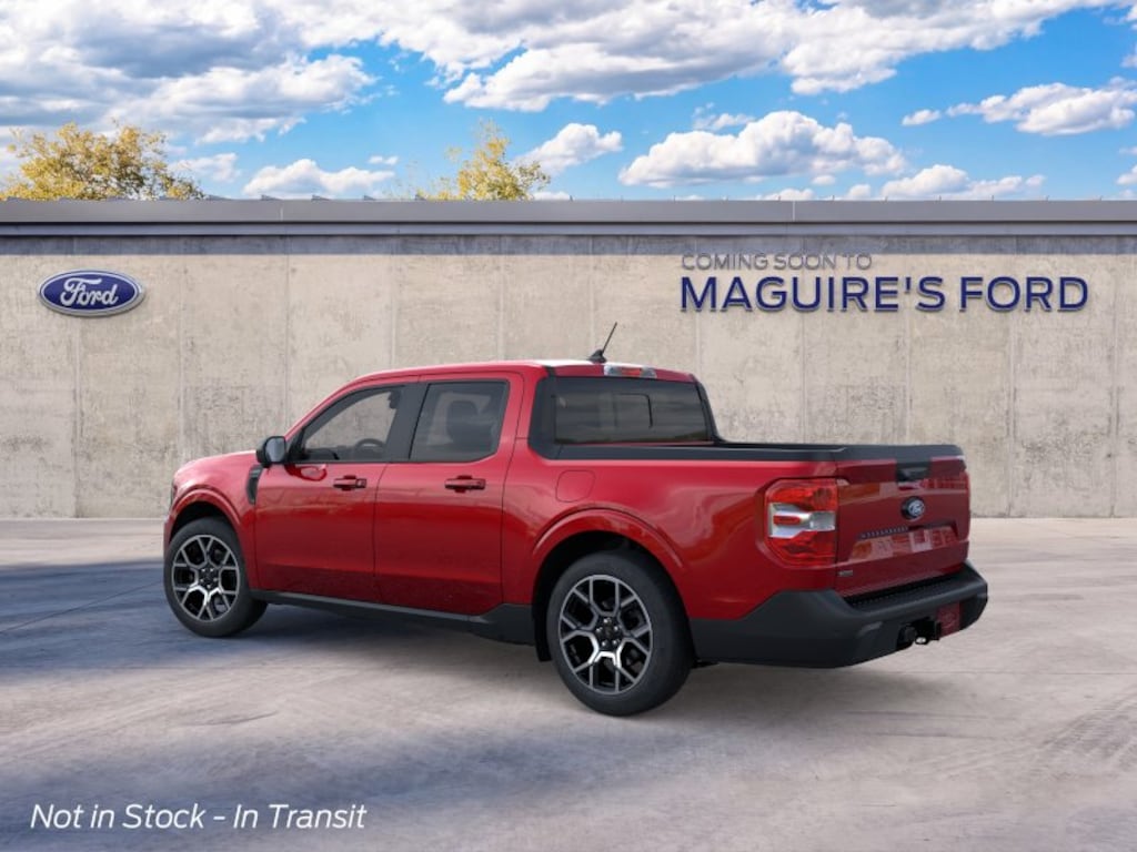 New 2026 Ford Maverick Lariat Truck SuperCrew