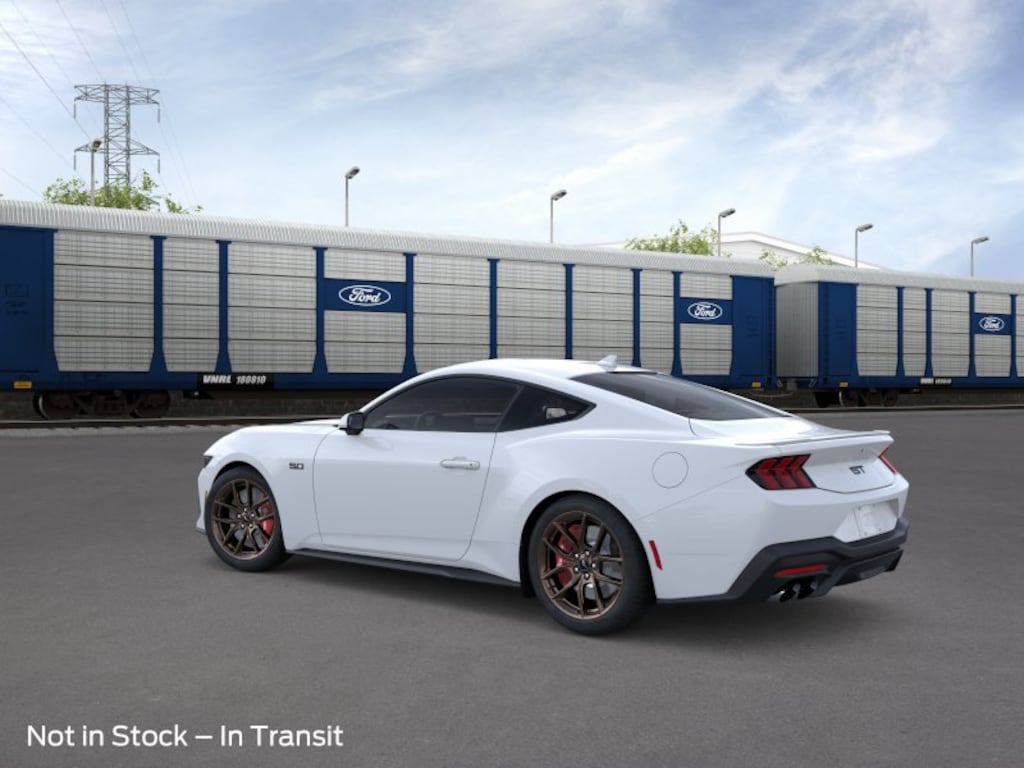 New 2026 Ford Mustang Coupe