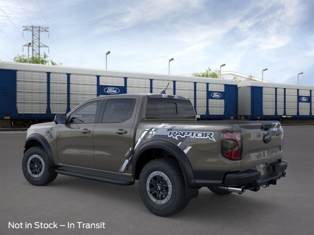 New 2026 Ford Ranger Raptor PU