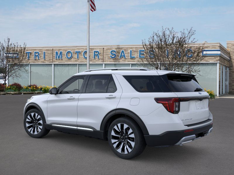 2026 Ford Explorer Platinum photo 3