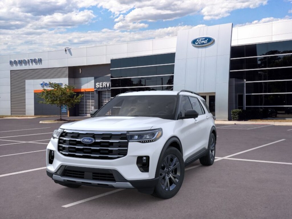 New 2026 Ford Explorer Active SUV