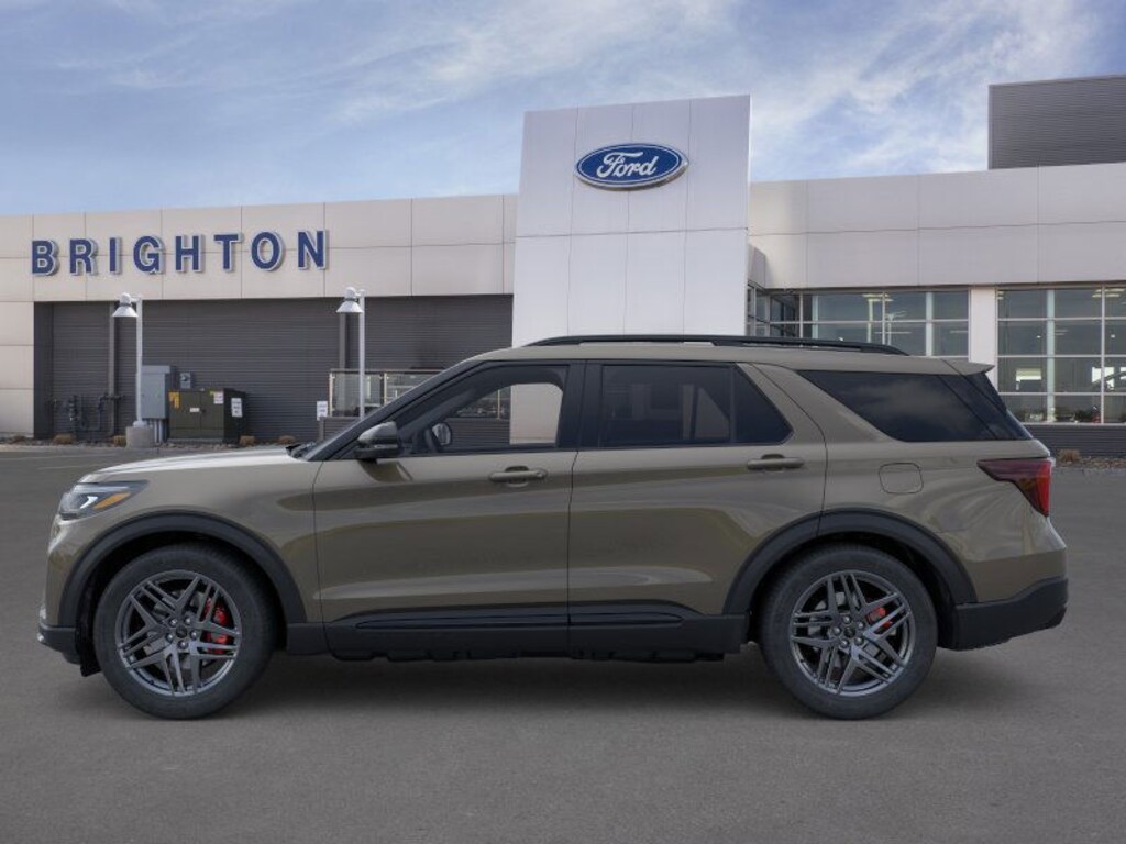 New 2026 Ford Explorer ST SUV