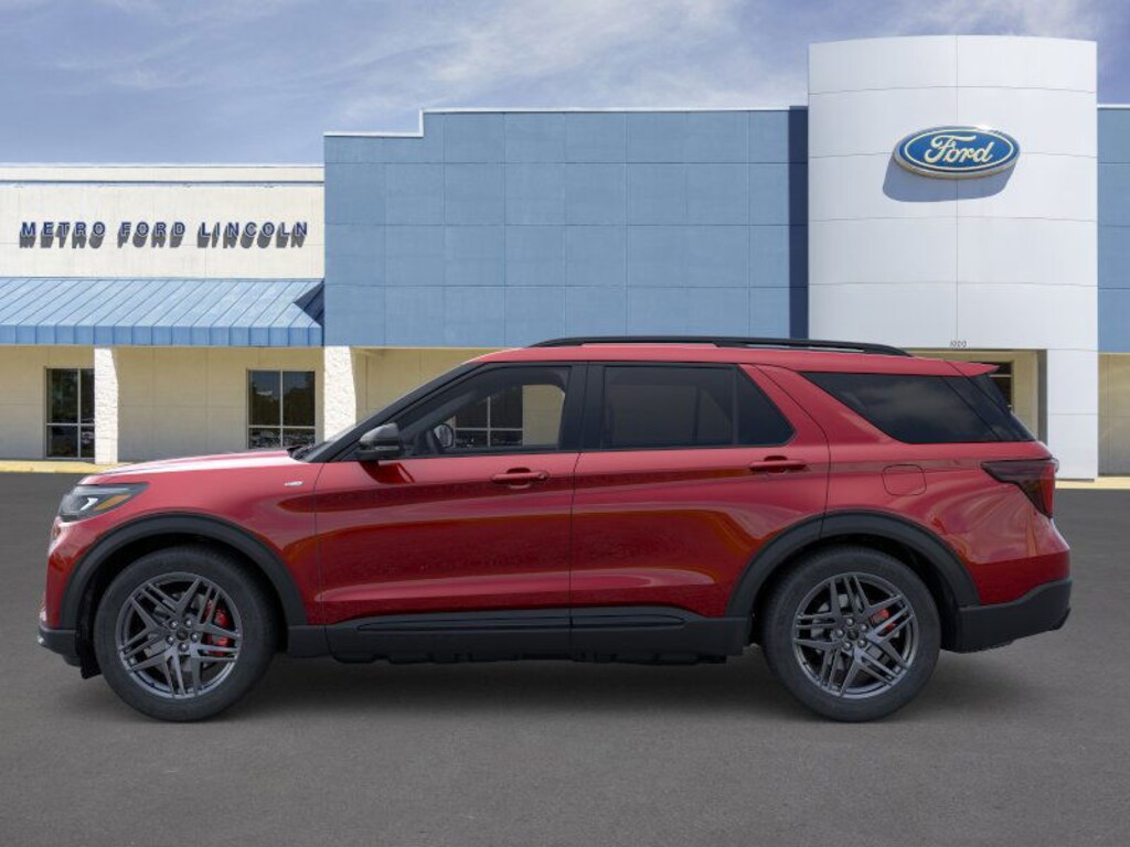 New 2026 Ford Explorer ST-Line Sport Utility