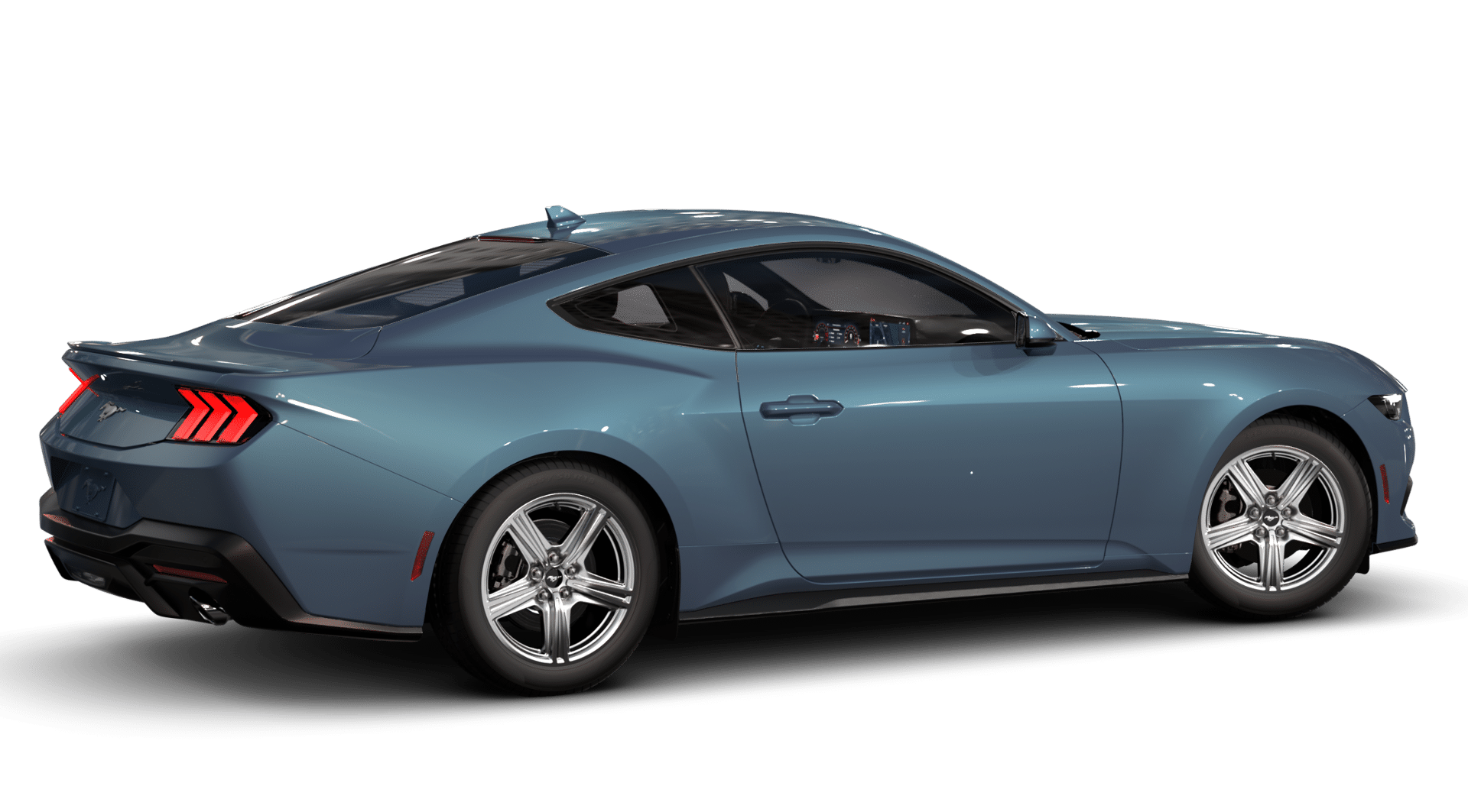 2026 Ford Mustang EcoBoost Premium photo 3
