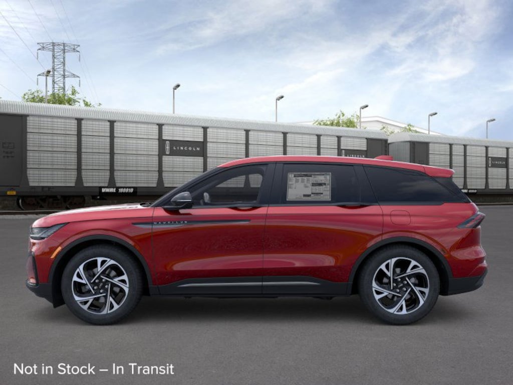 New 2026 Lincoln Nautilus Premiere AWD