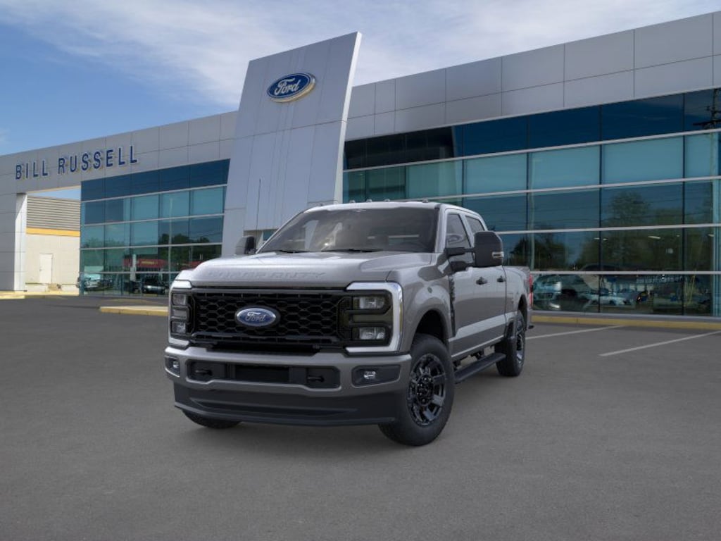 New 2026 Ford Super Duty S Truck Crew Cab