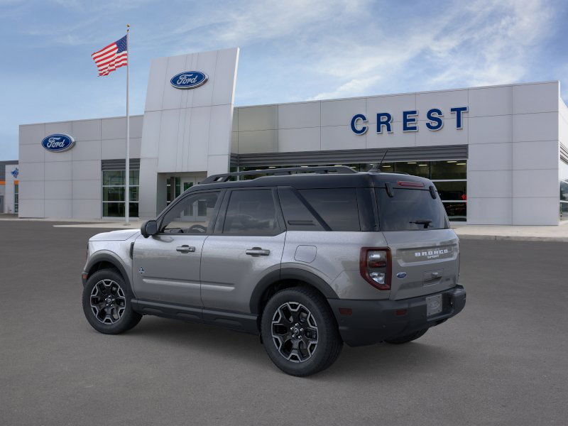 2025 Ford Bronco Sport Outer Banks photo 4